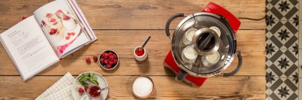 Recette : Yaourts maison Magimix Recette : Yaourts maison Magimix