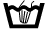 Symbole lavage à la main