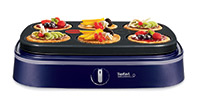 Polyvalence des crêpes avec la crêpière TEFAL