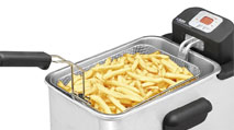 Bien choisir sa friteuse en fonction de sa capacité