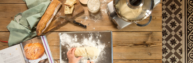 Recette : Pain de campagne Magimix Recette : Pain de campagne Magimix