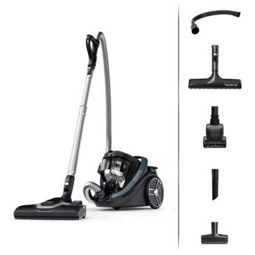 Aspirateur sans sac - Silence Force Cyclonic Effitech Total Clean- YY5452FE