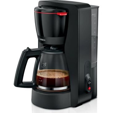 Cafetière filtre 10/15 tasses Noir Mat - MyMoment - TKA2M113