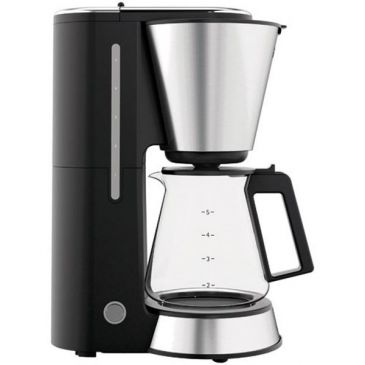 Cafetière filtre 5 tasses Noire & Inox - Aroma KitchenMinis - 0412270011
