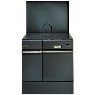 Cuisinière à bois 240162NOIRPOLI