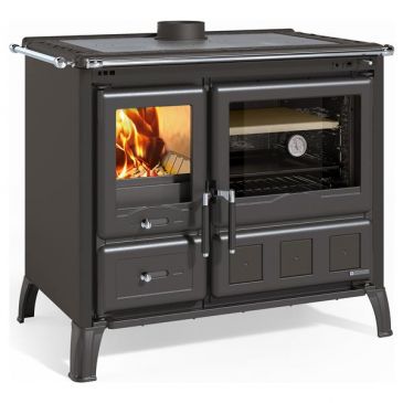 Cuisinière à bois GARDENIAXXLNOIRANTHRACITE