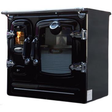 Cuisinière à bois CLASICA7TNOIRFR