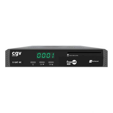 Démodulateur satellite - E-SAT4K