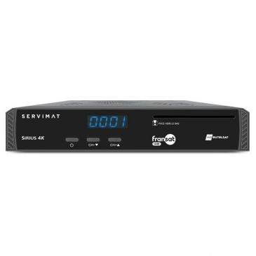 Démodulateur Satellite FRANSAT - SIRIUS4K