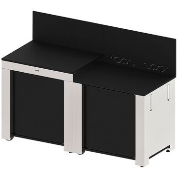 COMPOSITION: CUISINE EN INOX - PMOD852M