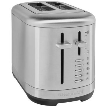 Grille-pain 2 tranches Inox - 5KMT2109ESX