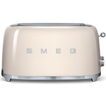 Toaster 4 tranches Crème - Années 50 - TSF02CREU
