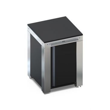 Desserte noir inox - Felix - PMIP06185