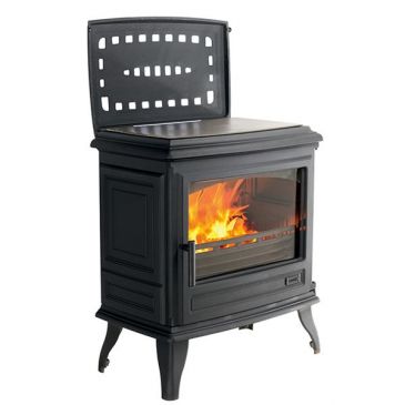 Poêle à bois 366150ANTHRACITE