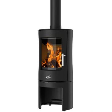 Poêle à bois 388154ANTH