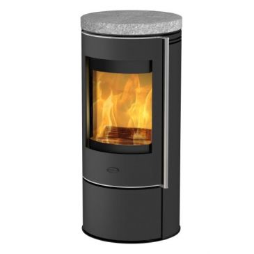 Poêle à bois longiligne K6013