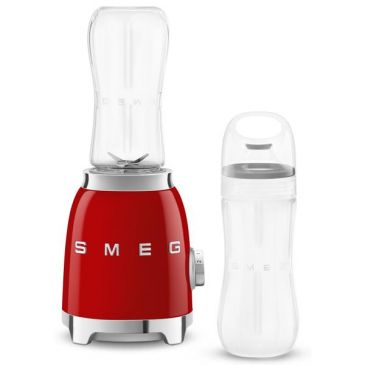 Mini blender 0,6 L Rouge - Années 50 - PBF01RDEU