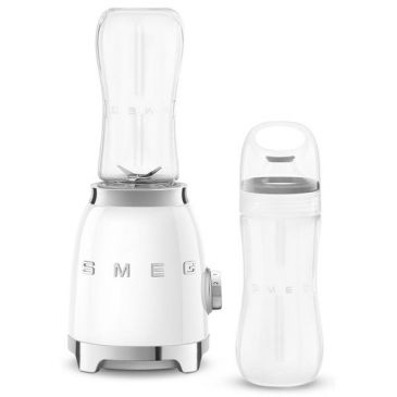 Mini blender 0,6 L Blanc - Années 50 - PBF01WHEU