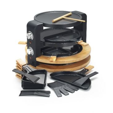Raclette / Grill / Crêpes 8/10 personnes - KCWOOD8SUPER