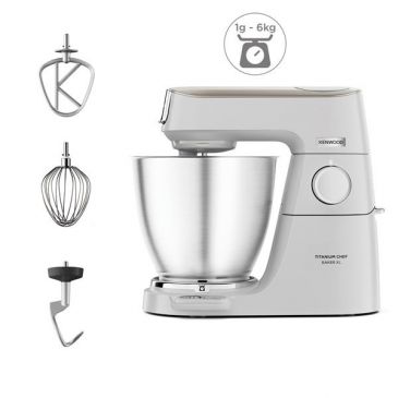 Robot pâtissier - Titanium Chef Baker XL - KVL65001WH