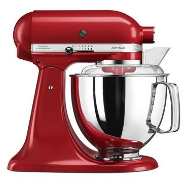 Robot pâtissier 4.8 L sur socle Rouge Empire - Artisan - 5KSM175PSEER
