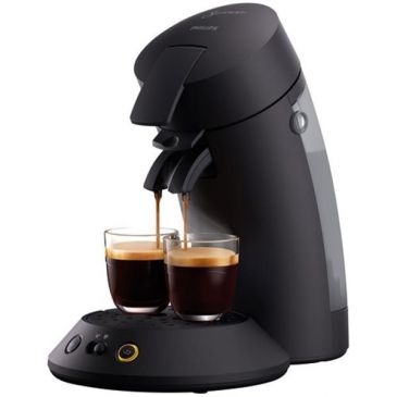 Cafetière à dosettes Noire - Senseo Original Plus - CSA210.61