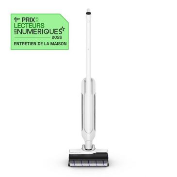 Star+ - Aspirateur laveur sans fil - X-Clean 10 - GZ7035W0