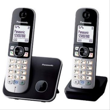 Téléphone résidentiel KXTG6812