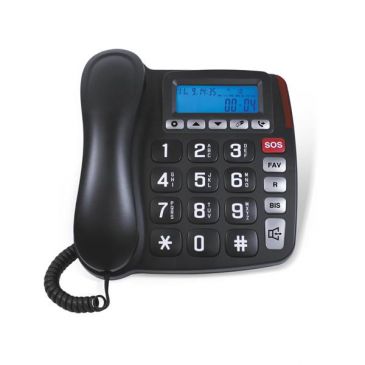 Téléphone filaire GMSC525FBLK