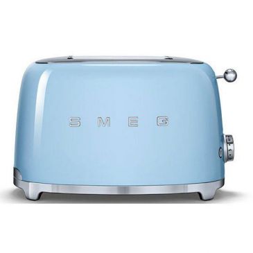 Toaster 2 tranches Bleu Azur - Années 50 - TSF01PBEU
