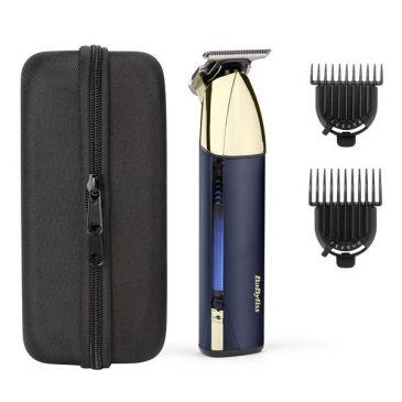 Tondeuse barbe sans fil Gold & Navy - Super-X Metal - T992E