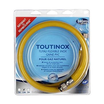 Flexible de gaz TOUTINOX TNE150