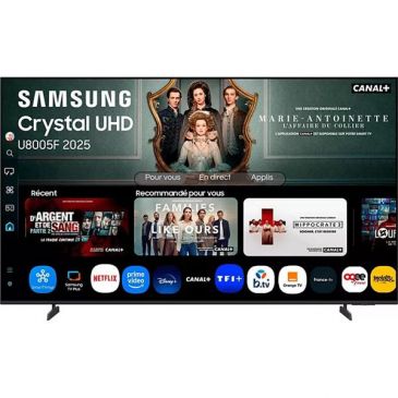 TV LED 4K - TU85U8005FUXXC