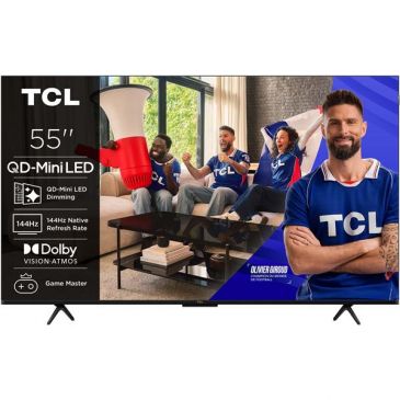 TV QD Mini-LED 4K - 55P8L