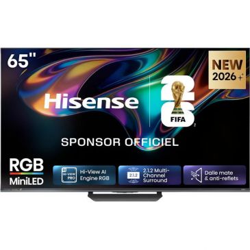 TV RGB Mini-LED 4K - 65UR8S